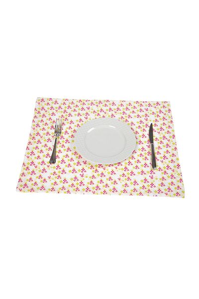 Melodie Serviciu american Floral colorat