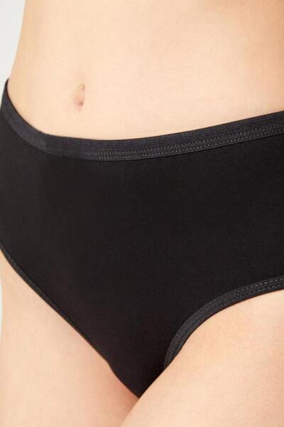 Cottonhill Chiloți bato cu margini largi din bumbac clasici de bază, pachet de 3 - 2