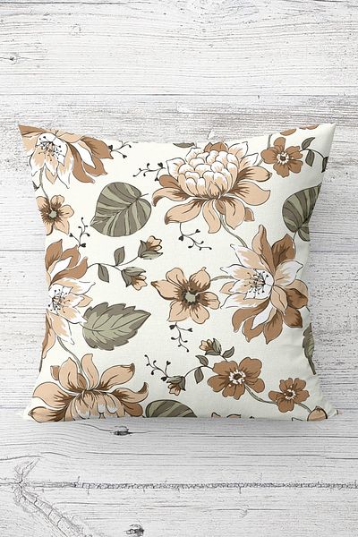 Premier Home Калъфка за възглавница кафява 43x43