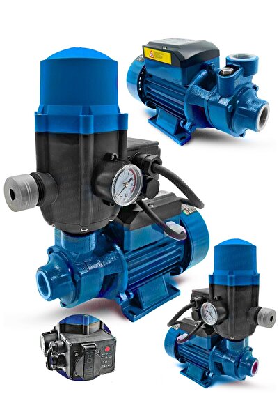 MoonTech MOONSHOP Paket Hidrofor Otomatik Sistem Su Pompası 5 Yıl Garantili Q...