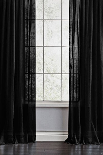 Premier Home Mira Tulle Negru 300x260