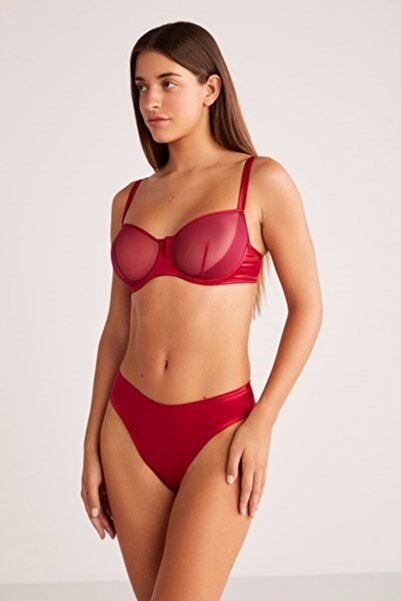 Kom Sarah Transparent Bra - Stylish and Comfortable
