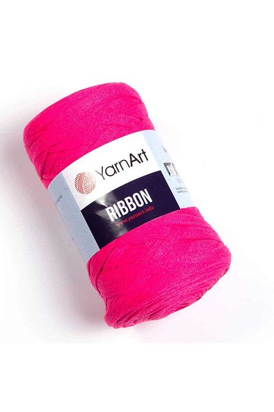 Yarnart Κορδέλα 803 Νέον Φούξια