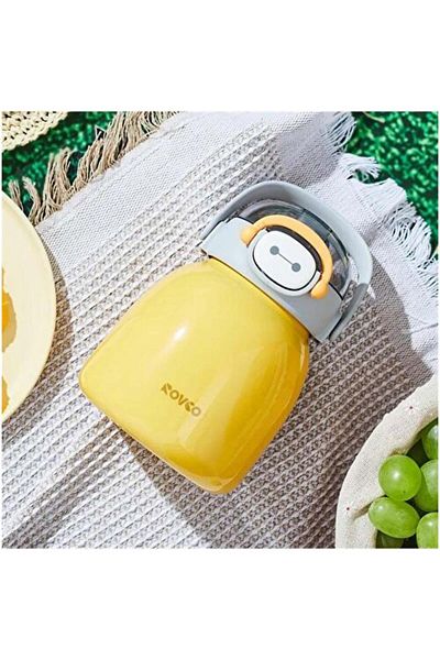 Vagonlife Vagon Life Rovco Steel Flask Rk-B4009-3 Yellow