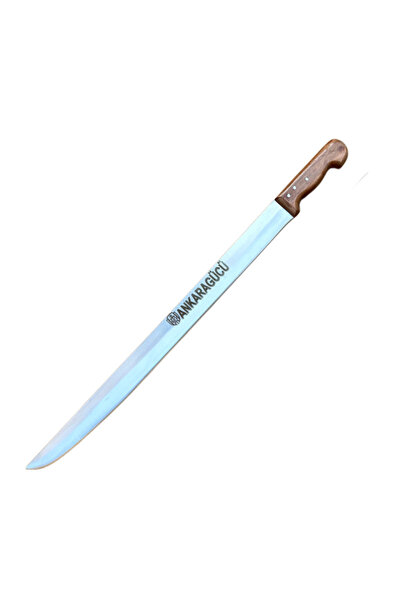 İkikardeş mutfak ve kesici aletler Ankara Döner Bıçağı 55 CM Kılıflı