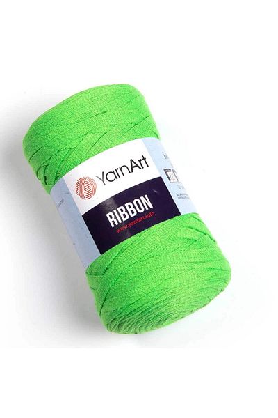 Yarnart Κορδέλα 802 Πράσινη