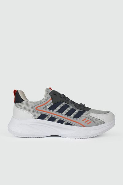 Wickers Wickers 2667 Ice Blue Orange Men's Sports Orthopedic Light Shoes