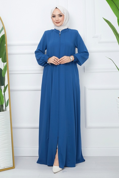 InStyle Piece Mevlana Fabric Ferace - Indigo
