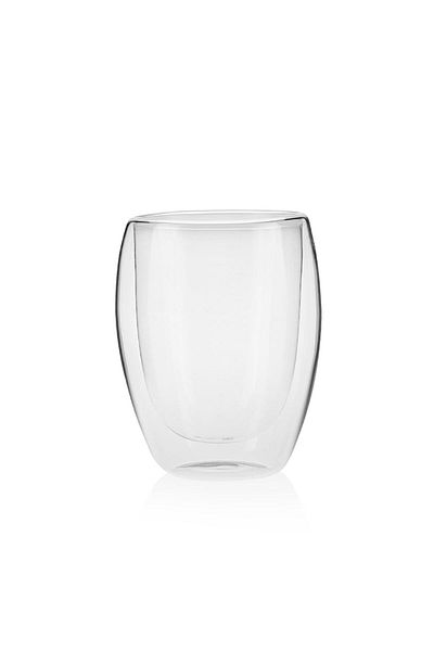 The Mia Double Wall Glass Cup 450 Cc