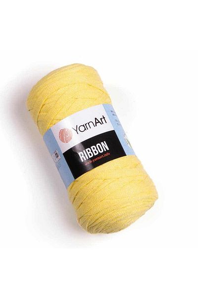 Yarnart Κορδέλα 754 Κίτρινη