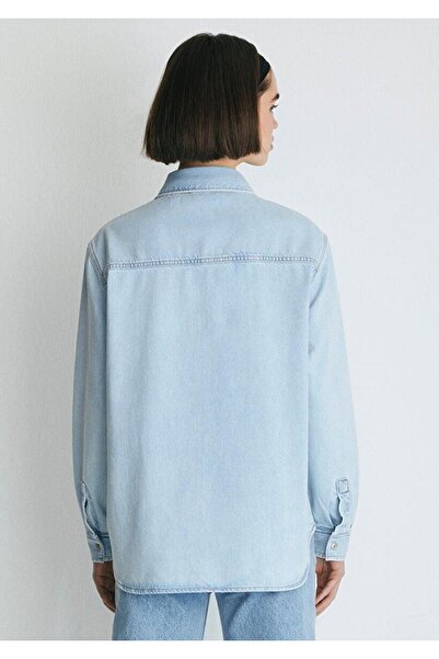 Mavi MAVİ KADIN MORGAN Lt Blue 90s 1210668-86495