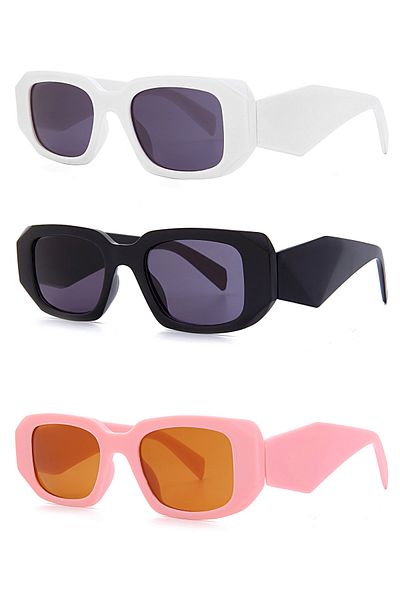 Nilu Moda 3-PACK WOMEN'S SUNGLASSES