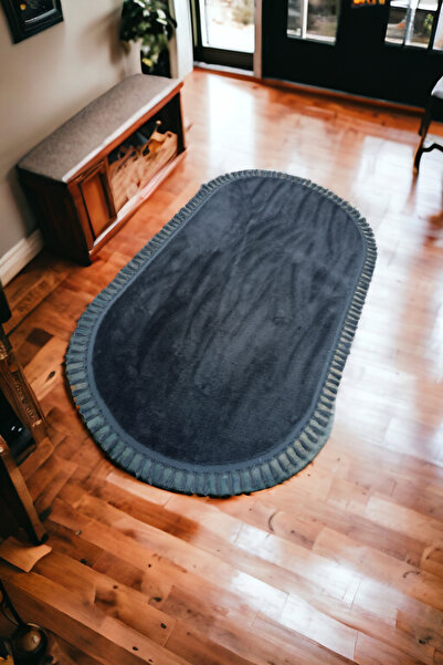 Altun CARPET ANTİRASİT LÜX POST PELÜŞ PONPON SAÇAKLI KAYMAZ HALI KOLAYCA YIKANABİLİT