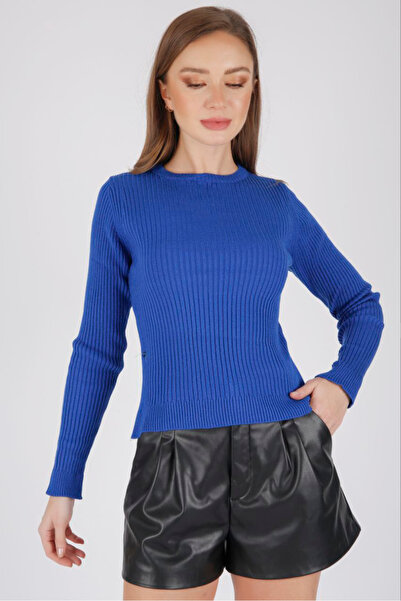 ALCHON Велосипедна кругла горловина, довгі рукави, фітнес-крій, однотонна, лі...