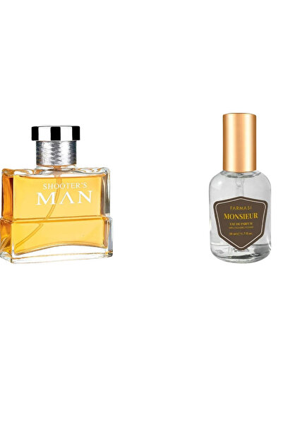 Farmasi Shooter's Man Edp Erkek Parfümü + Monsıeur Erkek Parfüm 50 Ml