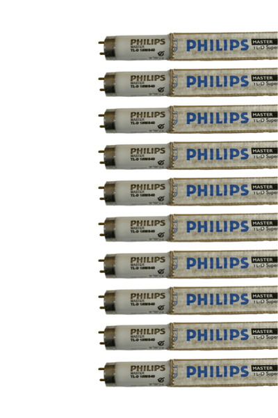 Philips Master TL-D 18W 840 4000K (Günışığı) G13 Duylu Floresan (10 Adet)