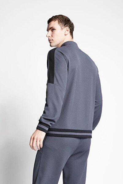 Lescon Erkek Antrasit Günlük Spor Fermuarlı Üst Vo23btes001124227