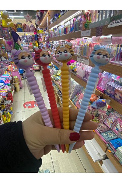 TAROS KIRTASİYE süslü kaplan versatil kalem (1adet)