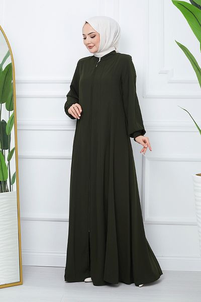 InStyle Τεμάχιο Mevlana Fabric Ferace - Χακί