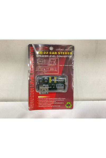 AUDİOMAX AMFİ DÖNÜŞTÜRÜCÜ MX-22