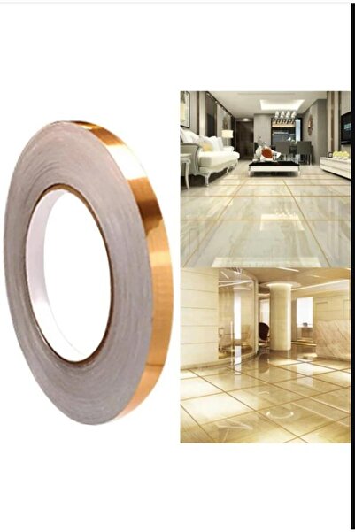 Hayveys Gold Fayans arası Şerit Bant Yapışkanlı Derz Karo Bandı 50M