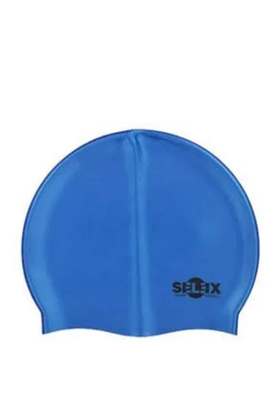 SELEX Sc502 Navy Blue Swimming Cap