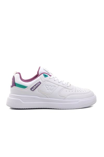 WALKWAY Μπέρι Λευκό-μωβ Unisex Sneaker