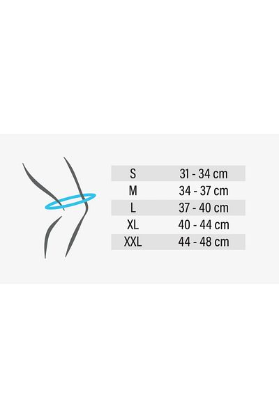 VİZOR Knitted Patella Supported Knee Pads