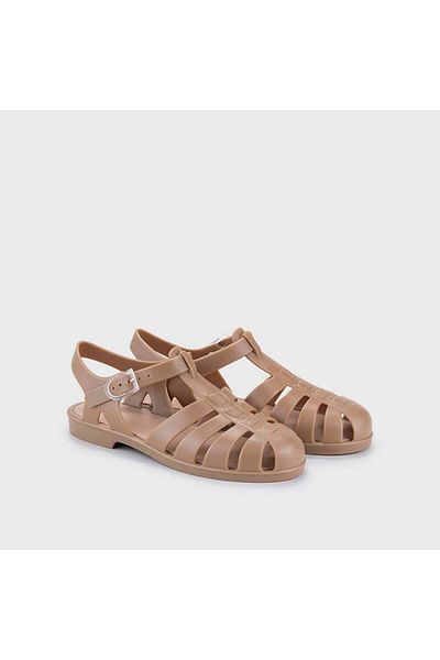 IGOR Women's Buckle Sandals Biarritz Mate Dusty Rose