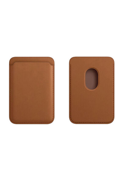 PSGT Iphone 17 16 15-14-13-12 Ve 11 Serisi Ile Uyumlu Magsafe Özellikli Deri ...