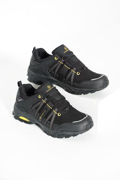 Hammer Jack Ανδρικά μαύρα Migos αδιάβροχα αθλητικά παπούτσια εξωτερικού χώρου Vo 10123012 -μ