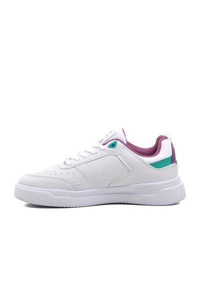 WALKWAY Μπέρι Λευκό-μωβ Unisex Sneaker