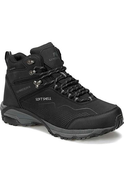 lumberjack Ανδρικές μαύρες αδιάβροχες μπότες Eagle Outdoor Vo 101164730