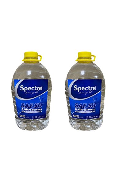 2 Adet Saf Su Antifriz Tamamlama Suyu Ütü Suyu