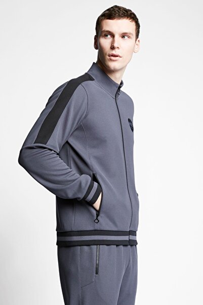 Lescon Erkek Antrasit Günlük Spor Fermuarlı Üst Vo23btes001124227