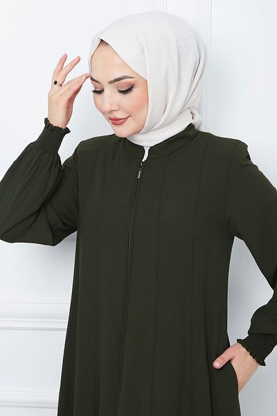 InStyle Τεμάχιο Mevlana Fabric Ferace - Χακί