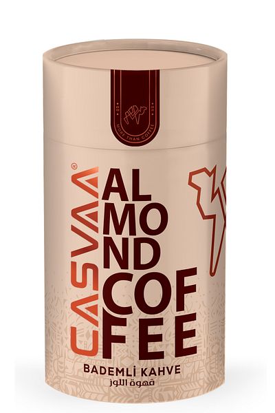 Casvaa Coffee 200gr Almond Coffee