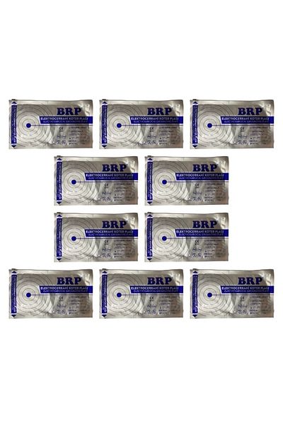 BRP 10 Pieces Cotter Plate Adult Double Set