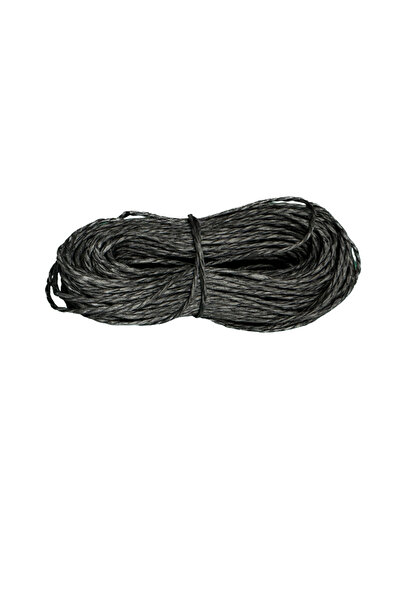 YAPIŞKAN STORE حقيبة حبل ورقية عالية الجودة بطول 50 مترًا متوفرة بجميع الألوان