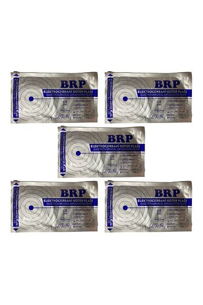 BRP 5 Pieces Adult Cotter Plate Double Set