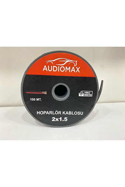 AUDİOMAX 2X1.5 100 M HOPARLÖR KABLOSU