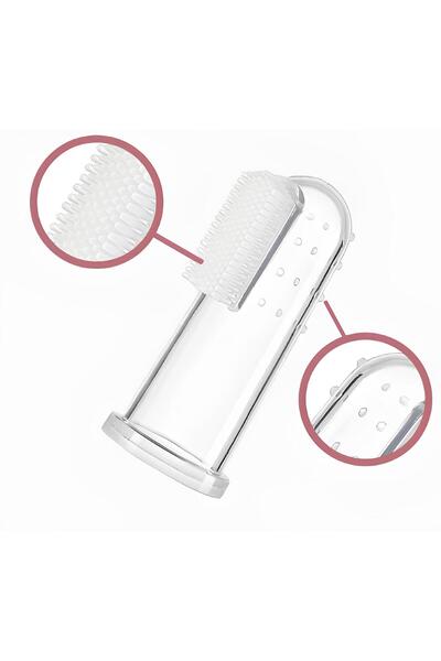 Suencu Cat Playing Rod & Silicone Teething Brush Set