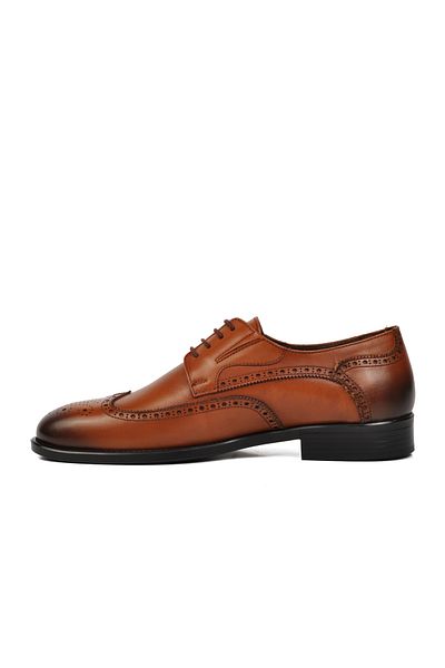 Pierre Cardin 63576 حذاء كلاسيكي من الجلد الطبيعي للرجال