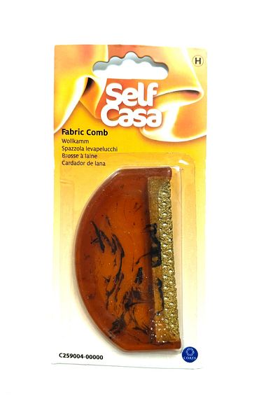 Self Casa Hair Collector Wool Fabric Comb