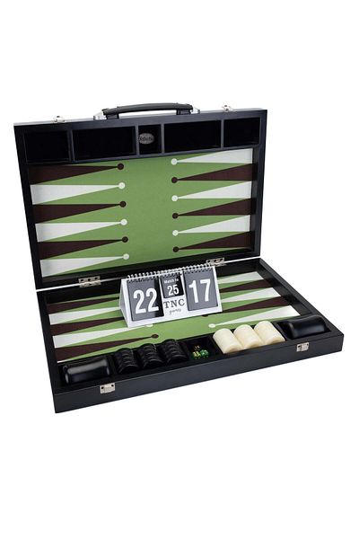 Tamer Tanca Unisex Vegan Gray Backgammon
