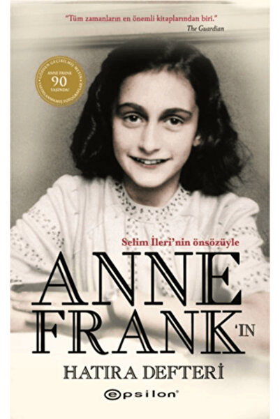 Epsilon Yayınevi Anne Frankın Hatıra Defteri