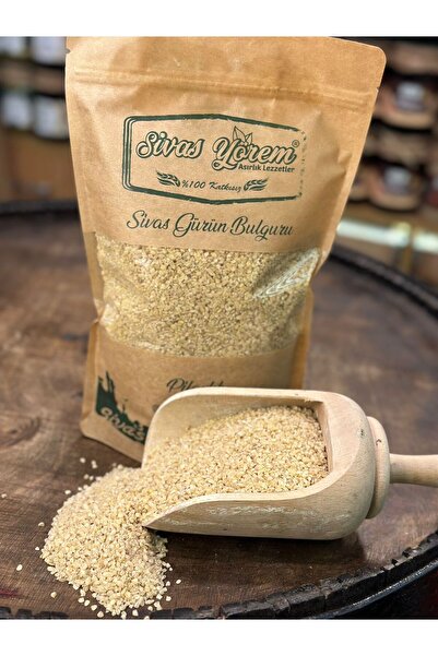 Sivas Yörem Asırlık Lezzetler sivas gürün bulguru pilavlık 1 kg