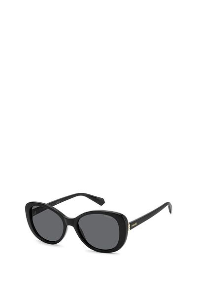Polaroid PLD 4154 Black Women's Sunglasses