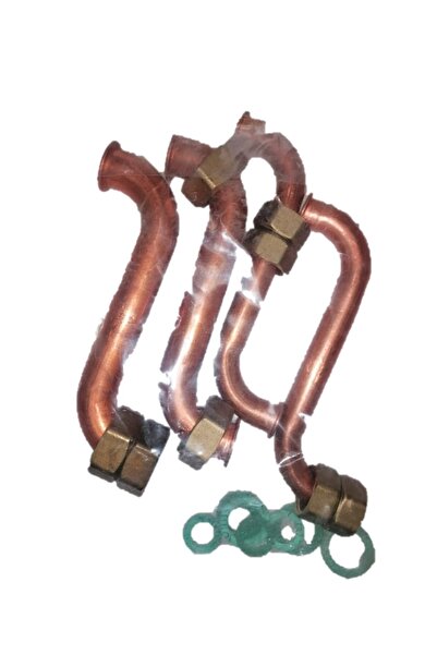 AKTEK AK TEK KOMBİ BAKIR MONTAJ SETİ (2 ADET 1/2- 2 ADET 3/4)