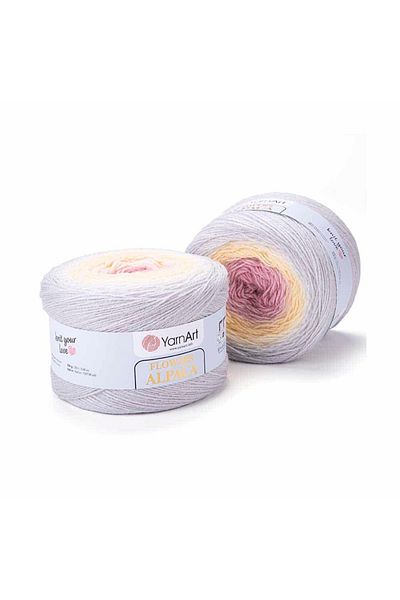 Yarnart Λουλούδια Alpaca 404